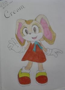 Cream from Sonic X