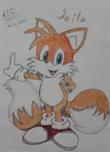 Tails from Sonic X