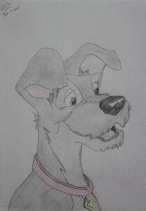 Tramp from Lady and the Tramp