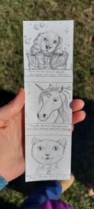 Cartoon animal drawings
