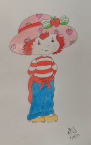 Fun cartoon drawing
