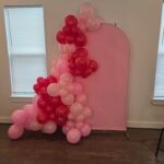 Birthday Balloon Backdrop pt1