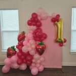 Birthday Balloon Backdrop pt2